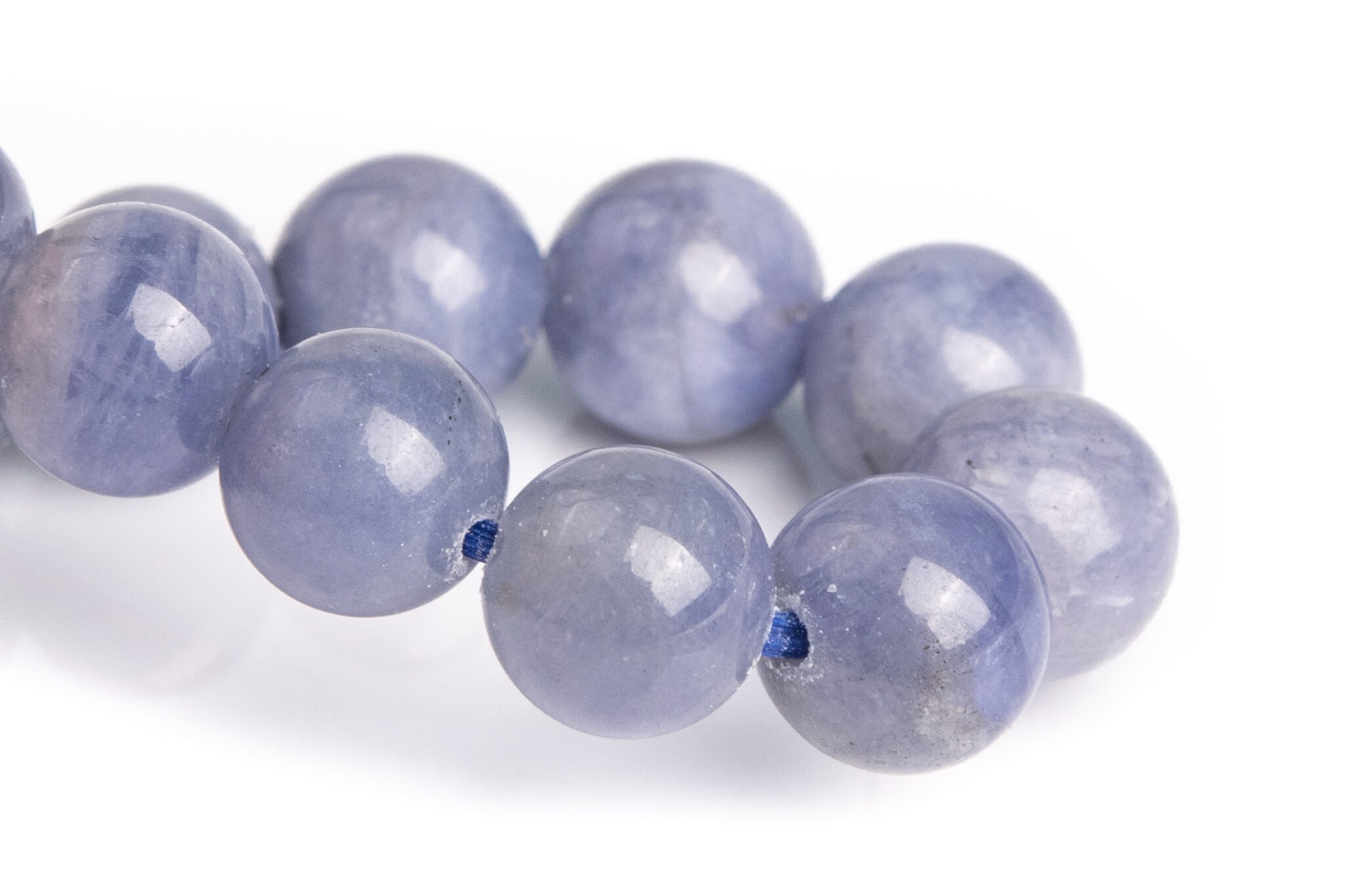 7mm Tanzanite Beads Gray Purple Bracelet Grade Aaa Genuine Natural Round Gemstone 7" (120808h-2586) 7mm Tanzanite Beads Gray Purple Bracelet Grade Aaa Genuine Natural Round Gemstone 7" (120808h-2586)