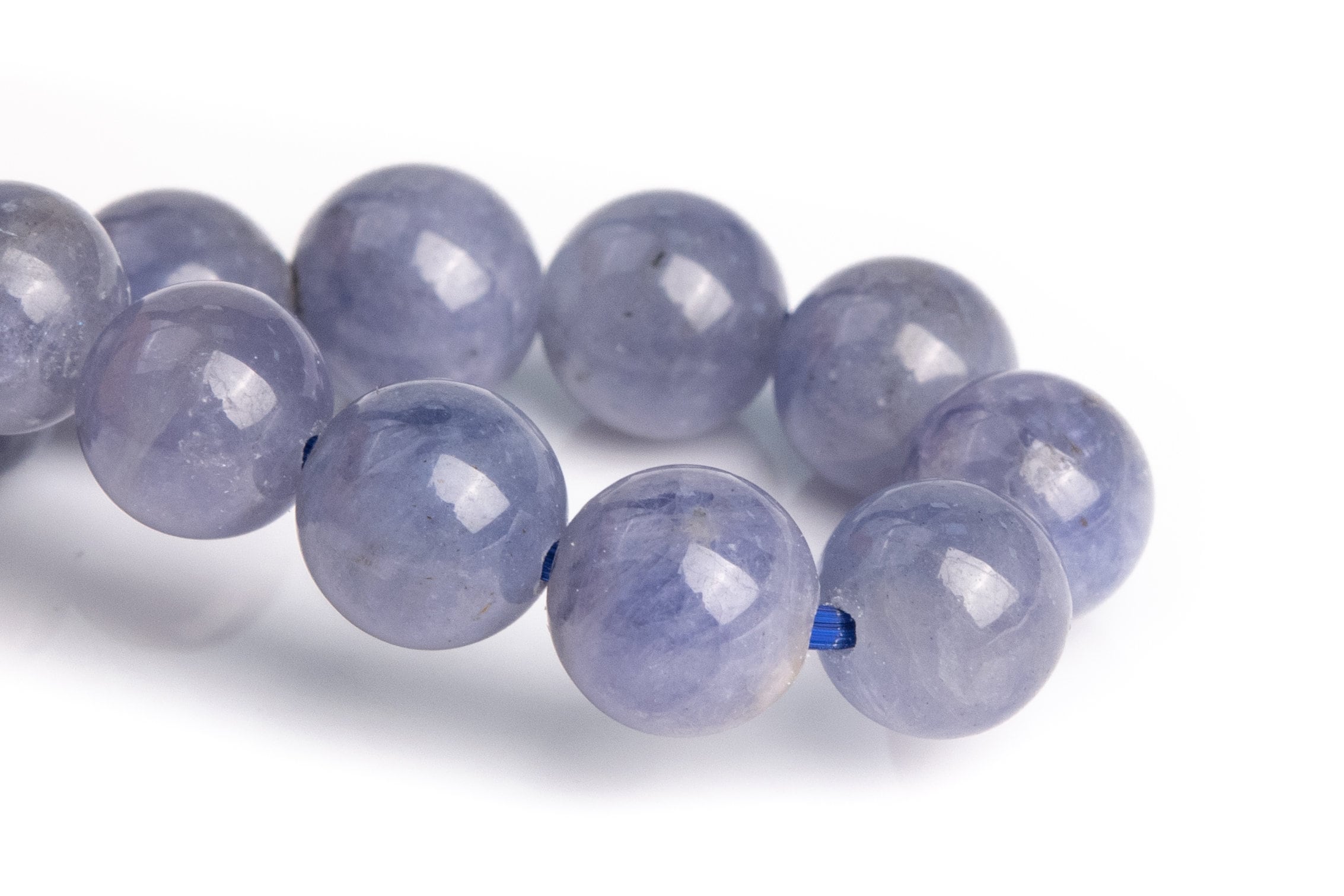 7mm Tanzanite Beads Gray Purple Bracelet Grade Aaa Genuine Natural Round Gemstone 7" (120807h-2586) 7mm Tanzanite Beads Gray Purple Bracelet Grade Aaa Genuine Natural Round Gemstone 7" (120807h-2586)