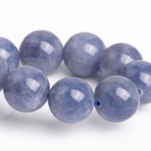Tanzanite Beads 7"/7.5" Bracelet Genuine Natural Round Gemstone Beads