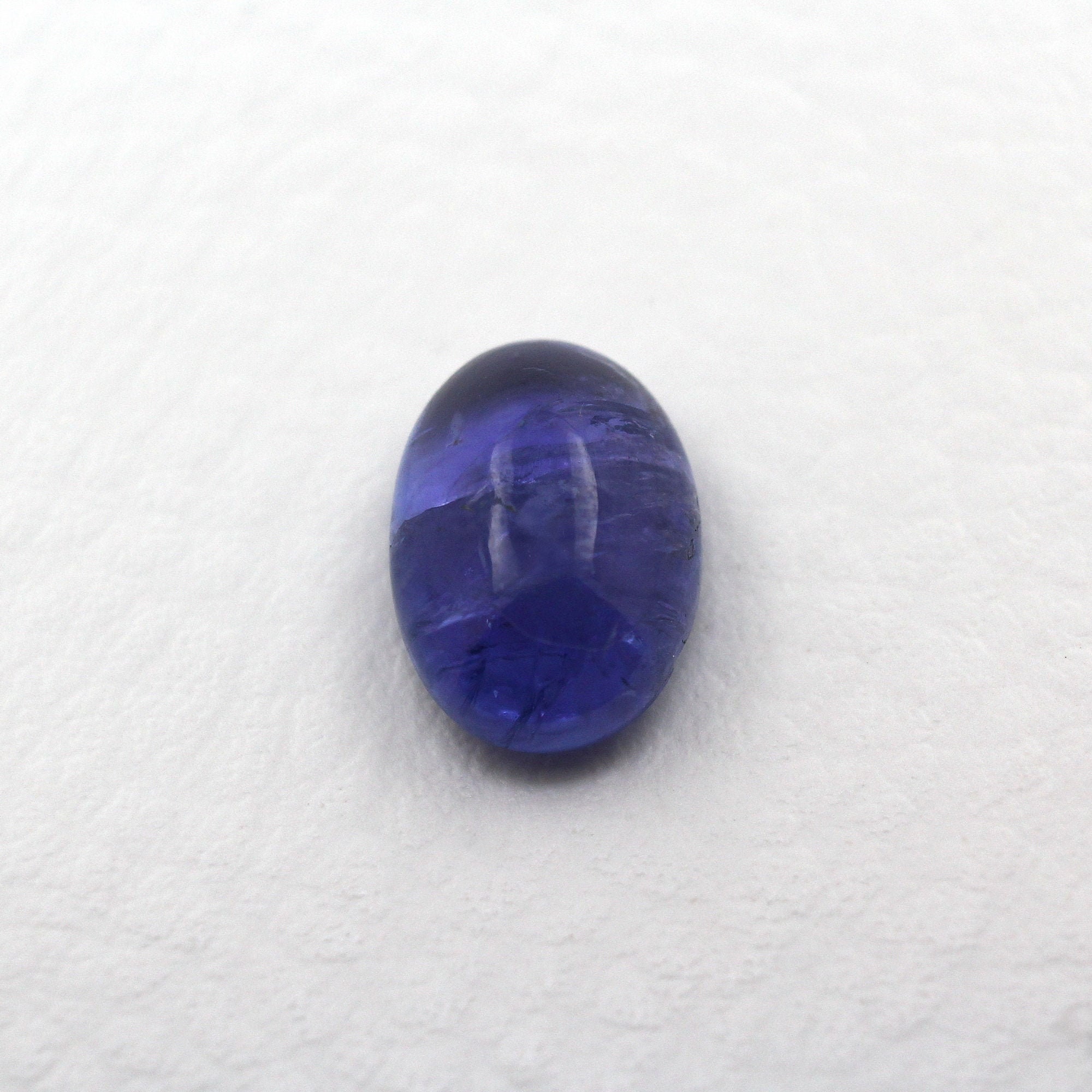 Loose Tanzanite Cabochon Gemstone 9x12mm Oval Tanzanite Stone 5.23ct Lilac Blue Gem Loose Precious Stone Loose Tanzanite Cabochon Gemstone 9x12mm Oval Tanzanite Stone 5.23ct Lilac Blue Gem Loose Precious Stone