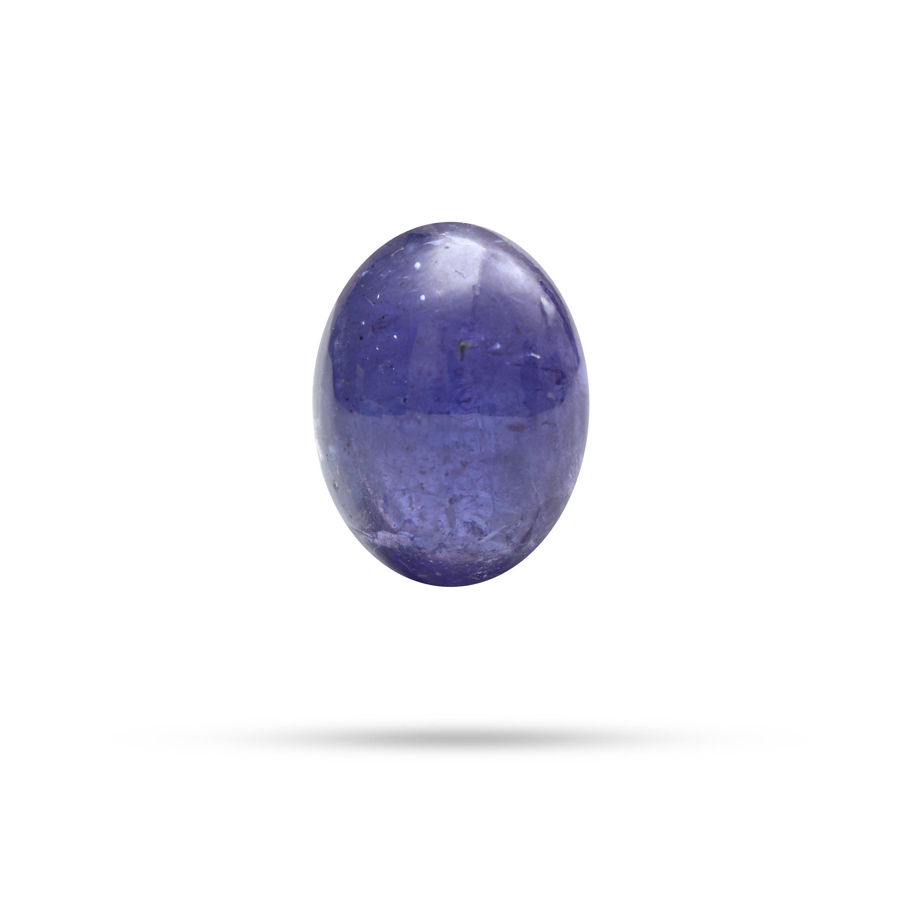 Natural Tanzanite Smooth Oval Loose Gemstone, 14.5x19 Mm, Tanzanite Cabochons, Tanzanite Oval Jewelry Making Gemstone, 1 Piece