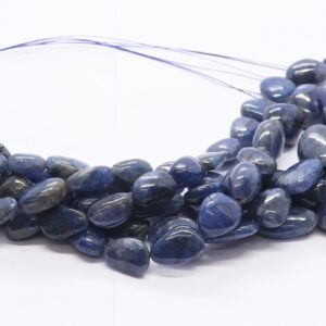 Aaa Natural Blue Tanzanite Smooth Nuggets Shape Beads, 6-12 Mm Tanzanite Tumble Gemstone Beads, 18 Inch Tanzanite Nuggets Beads Strand Aaa Natural Blue Tanzanite Smooth Nuggets Shape Beads, 6-12 Mm Tanzanite Tumble Gemstone Beads, 18 Inch Tanzanite Nuggets Beads Strand