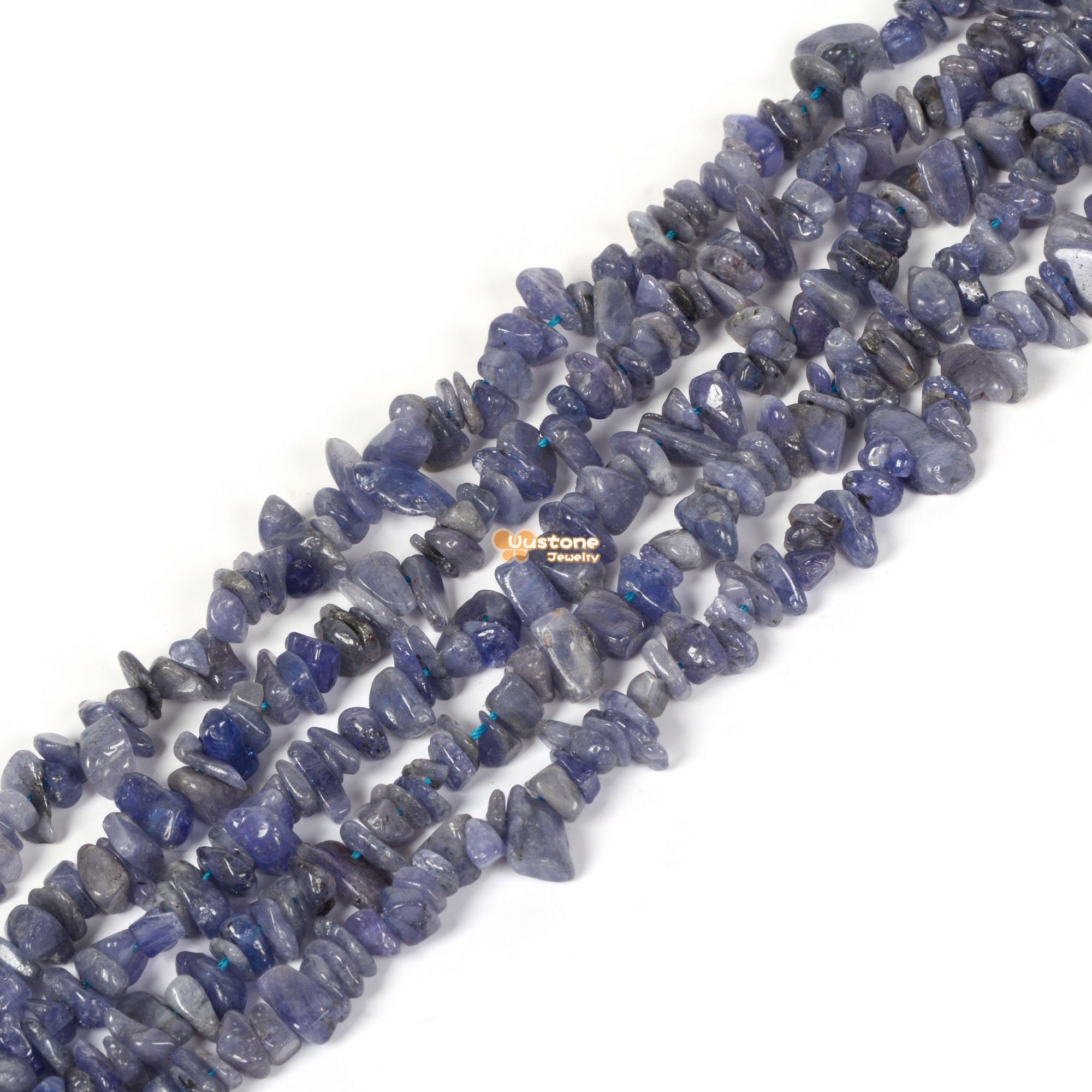 Natural Tanzanite Freedom Chips Loose Beads 4-12mm For Jewelry Making Diy Handmade Craft 16 Inch