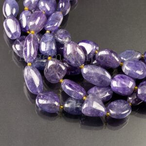 Natural Tanzanite Plain Tumble Beads, Loose Uneven Shape Beads, Freeform Gemstone Drilled Beads For Jewelry Making, Wholesale Bulk Supplies Natural Tanzanite Plain Tumble Beads, Loose Uneven Shape Beads, Freeform Gemstone Drilled Beads For Jewelry Making, Wholesale Bulk Supplies
