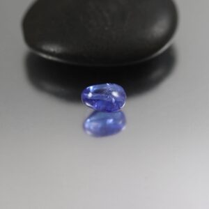 Superb Tanzanite Nugget Bead - Single Focal - 10 X 7.5 Mm Superb Tanzanite Nugget Bead - Single Focal - 10 X 7.5 Mm