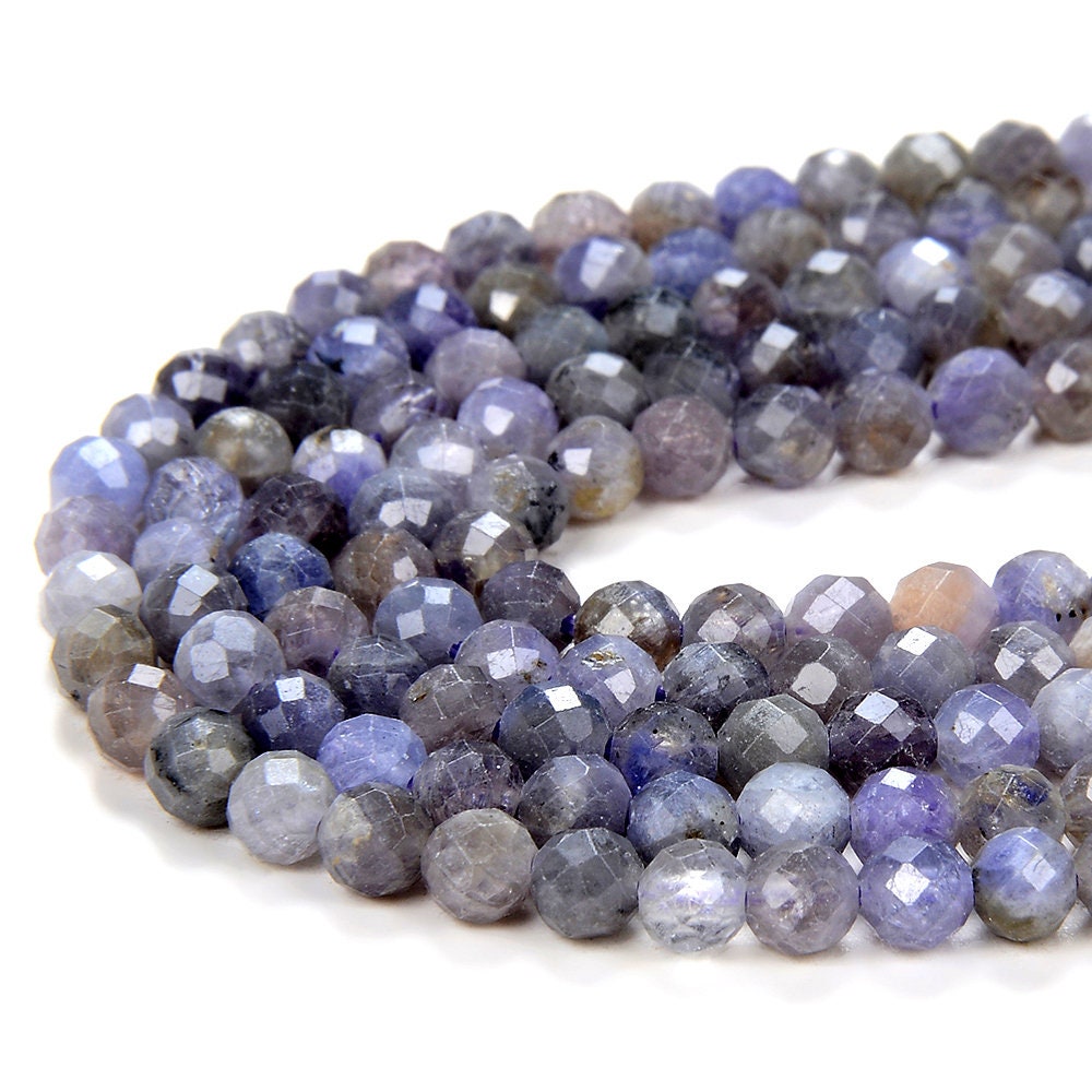 Natural Tanzanite Gemstone Grade A Micro Faceted Round 3mm 4mm Loose Beads (p45) Natural Tanzanite Gemstone Grade A Micro Faceted Round 3mm 4mm Loose Beads (p45)