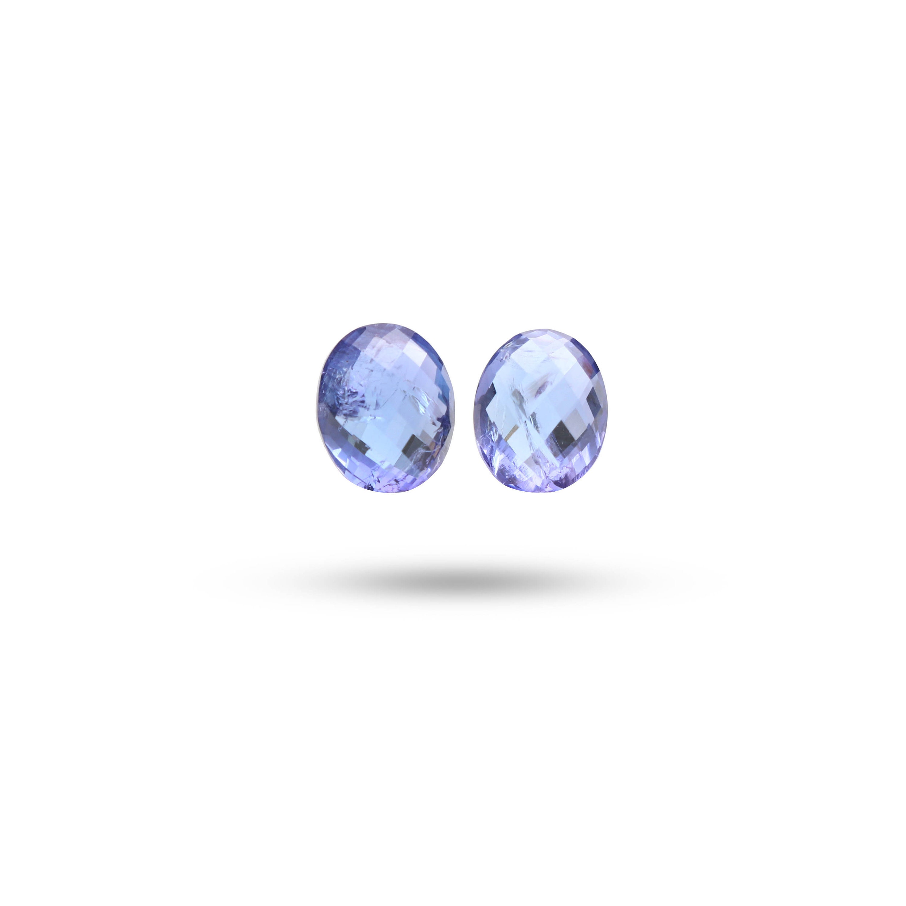 Natural Tanzanite Faceted Oval Loose Gemstone, 8x10 Mm, Tanzanite Jewelry Handmade Gift For Women, 1 Pair Natural Tanzanite Faceted Oval Loose Gemstone, 8x10 Mm, Tanzanite Jewelry Handmade Gift For Women, 1 Pair