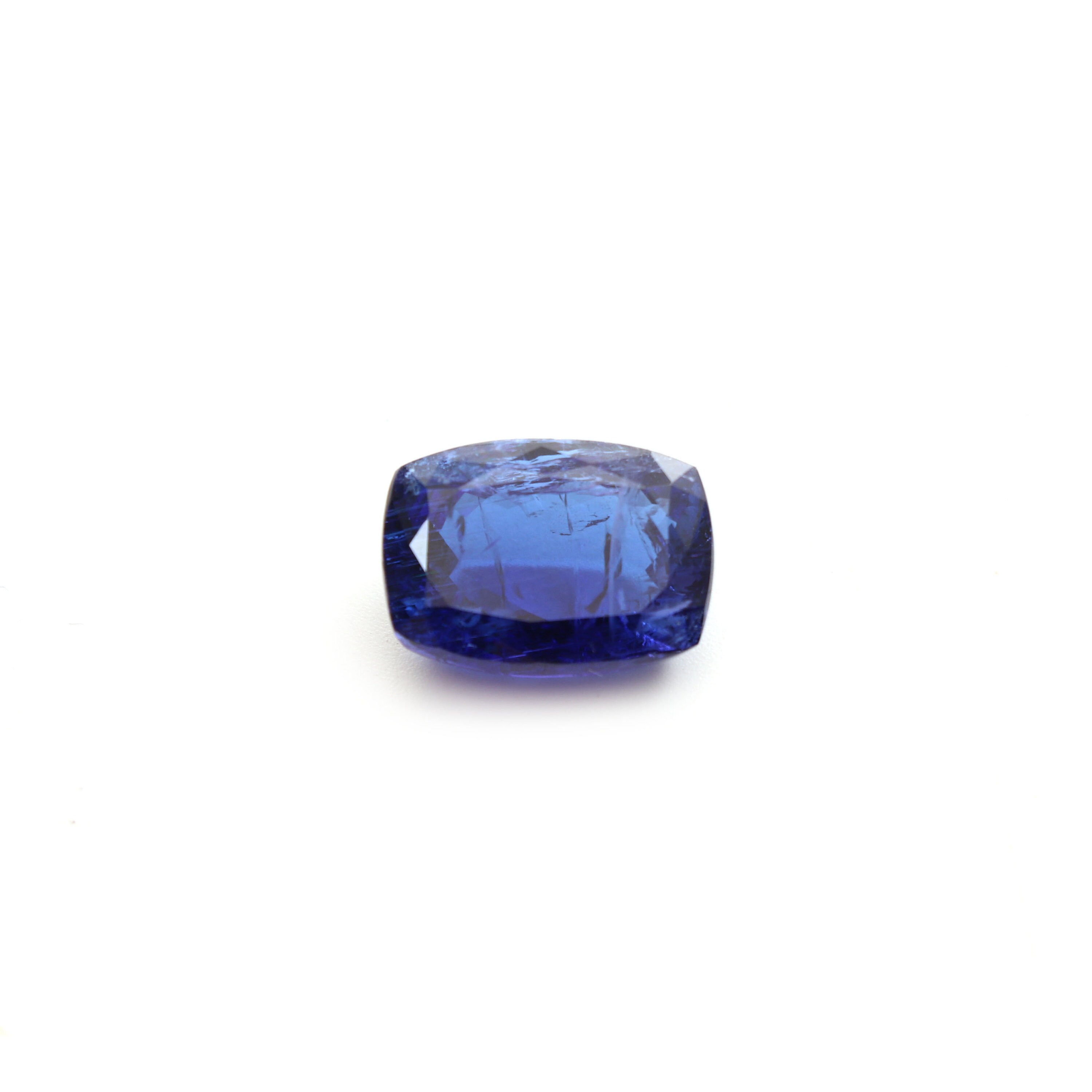 Natural Tanzanite Faceted Rectangle Loose Gemstone, 11x15.5 Mm, Tanzanite Jewelry Handmade Gift For Women, 1 Piece