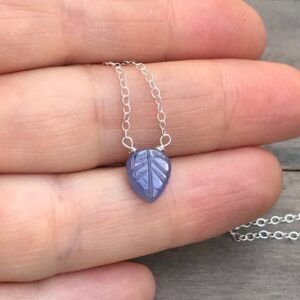 Natural Tanzanite pendand, periwinkle necklace, tiny purple gem, carved stone charm, sterling silver. Natural Tanzanite pendand, periwinkle necklace, tiny purple gem, carved stone charm, sterling silver.