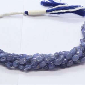 Aaa Natural Tanzanite Smooth Oval Shape Beads, 4x6-6x8 Mm Tanzanite Gemstone Beads, 17 Inch Tanzanite Plain Beads, Tanzanite Oval Beads Aaa Natural Tanzanite Smooth Oval Shape Beads, 4x6-6x8 Mm Tanzanite Gemstone Beads, 17 Inch Tanzanite Plain Beads, Tanzanite Oval Beads