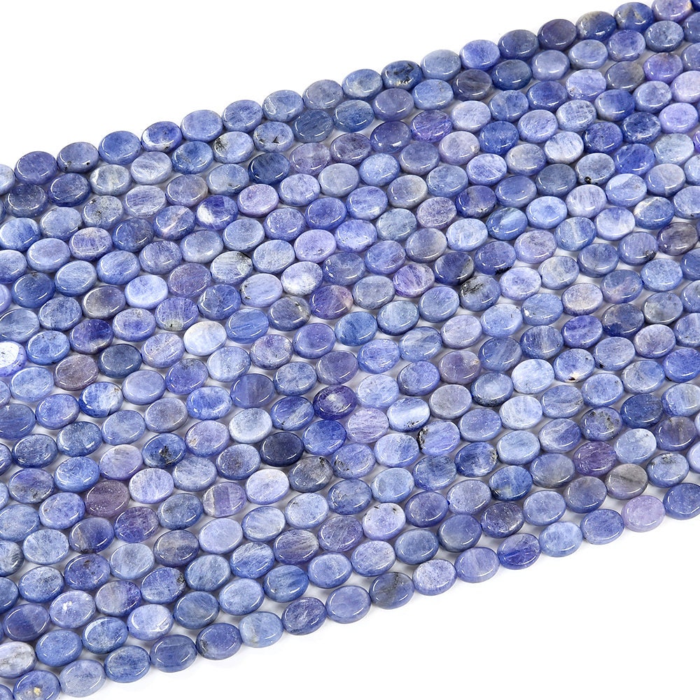 Natural Tanzanite Gemstone Grade Aaa Oval 6x8mm 8x10mm 9x10mm Loose Beads (p86)