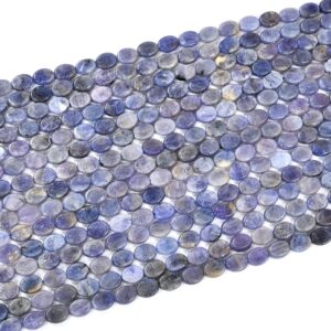Natural Tanzanite Gemstone Grade A Oval 6x8mm 8x10mm Loose Beads (p86)