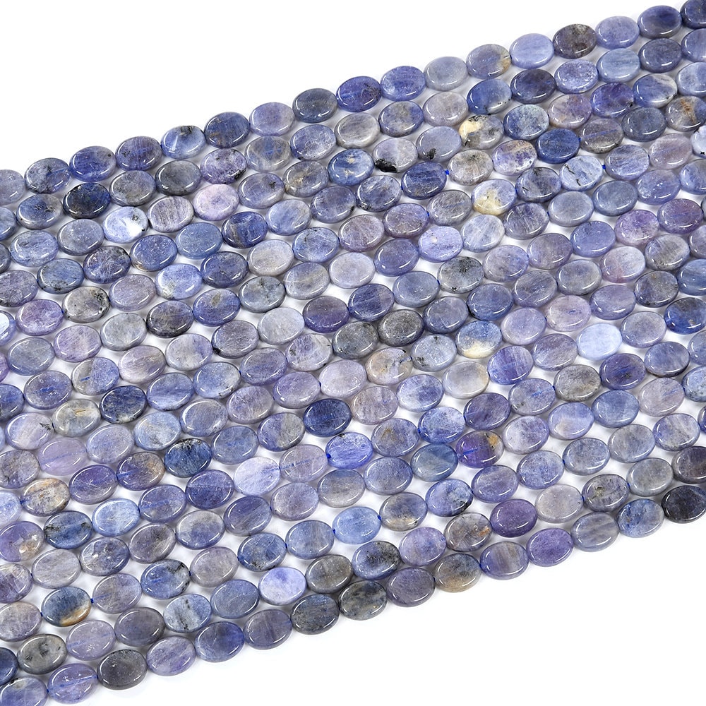 Natural Tanzanite Gemstone Grade A Oval 6x8mm 8x10mm Loose Beads (p86)