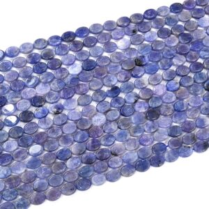 Natural Tanzanite Gemstone Grade Aa Oval 6x8mm 8x10mm Loose Beads (p86)