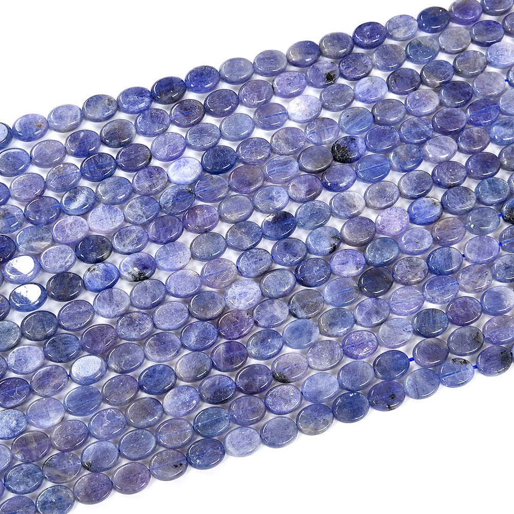 Natural Tanzanite Gemstone Grade Aa Oval 6x8mm 8x10mm Loose Beads (p86) Natural Tanzanite Gemstone Grade Aa Oval 6x8mm 8x10mm Loose Beads (p86)