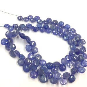Natural Tanzanite Heart Shape Beads Tanzanite Faceted Heart Beads Tanzanite Gemstone Beads Jewelry Making Beads 8.5 Inch Strand Natural Tanzanite Heart Shape Beads Tanzanite Faceted Heart Beads Tanzanite Gemstone Beads Jewelry Making Beads 8.5 Inch Strand
