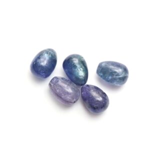 Natural Tanzanite Smooth Drops Loose Gemstone, 10x14 mm, Tanzanite Jewelry Handmade Gift For Women, Set of 5 Pieces