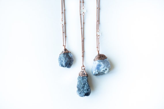 Raw Tanzanite Necklace | Tanzanite Necklace | Tanzanite Pendant | Raw Crystal Necklace | December Birthstone Necklace Raw Tanzanite Necklace | Tanzanite Necklace | Tanzanite Pendant | Raw Crystal Necklace | December Birthstone Necklace