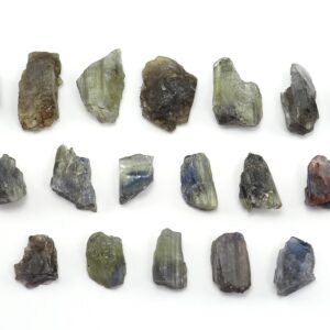 Tanzanite 184ct Crystal Lot: Natural Raw Tanzania Stones Tanzanite 184ct Crystal Lot: Natural Raw Tanzania Stones