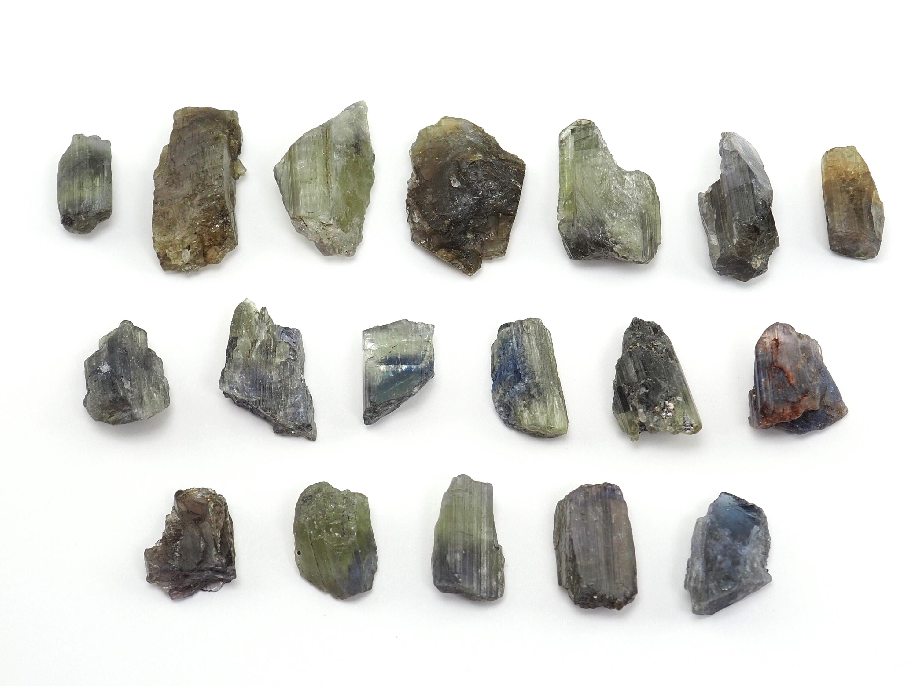Tanzanite 184ct Crystal Lot: Natural Raw Tanzania Stones Tanzanite 184ct Crystal Lot: Natural Raw Tanzania Stones
