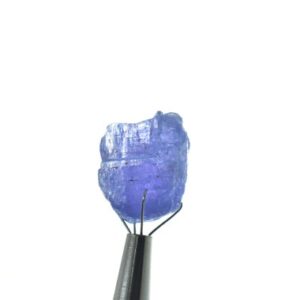 24.55ct Raw Tanzanite Crystal Specimen, Zoisite 24.55ct Raw Tanzanite Crystal Specimen, Zoisite