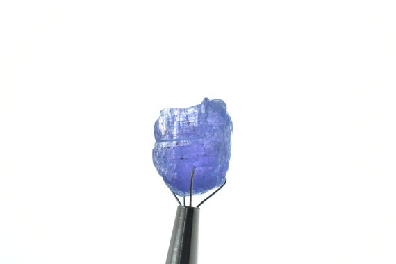 24.55ct Raw Tanzanite Crystal Specimen, Zoisite