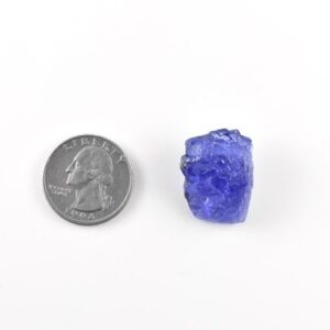 35ct Raw Tanzanite Crystal, Natural Zoisite Specimen 35ct Raw Tanzanite Crystal, Natural Zoisite Specimen