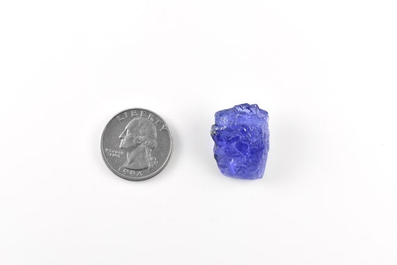 35ct Raw Tanzanite Crystal, Natural Zoisite Specimen