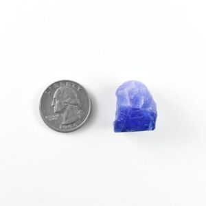 58.70ct Raw Tanzanite Crystal, Zoisite Specimen 58.70ct Raw Tanzanite Crystal, Zoisite Specimen