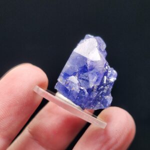 Blue Tanzanite Crystal 7.7g, Raw Gemstone Specimen - Terminated Tanzanite Stone Blue Tanzanite Crystal 7.7g, Raw Gemstone Specimen - Terminated Tanzanite Stone