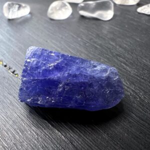 Tanzanite Crystal 0.8 Inches Natural Terminated Tanzanite Specimen