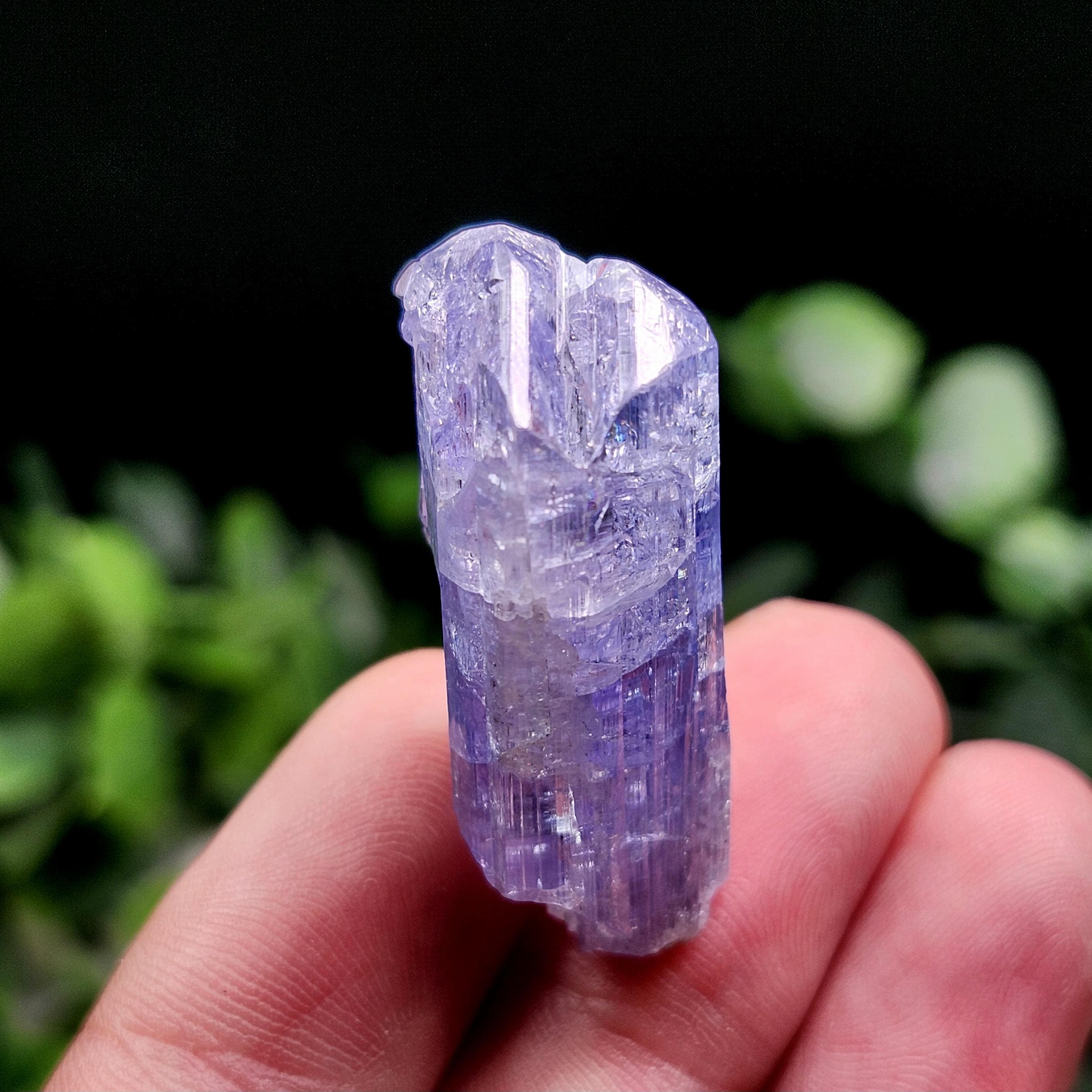 Tanzanite Crystal 11g - Raw Tanzanite - Tanzanite Gemstone - Purple Tanzanite - Tanzanite Stone - Tanzanite Specimen - Terminated Tanzanite Tanzanite Crystal 11g - Raw Tanzanite - Tanzanite Gemstone - Purple Tanzanite - Tanzanite Stone - Tanzanite Specimen - Terminated Tanzanite