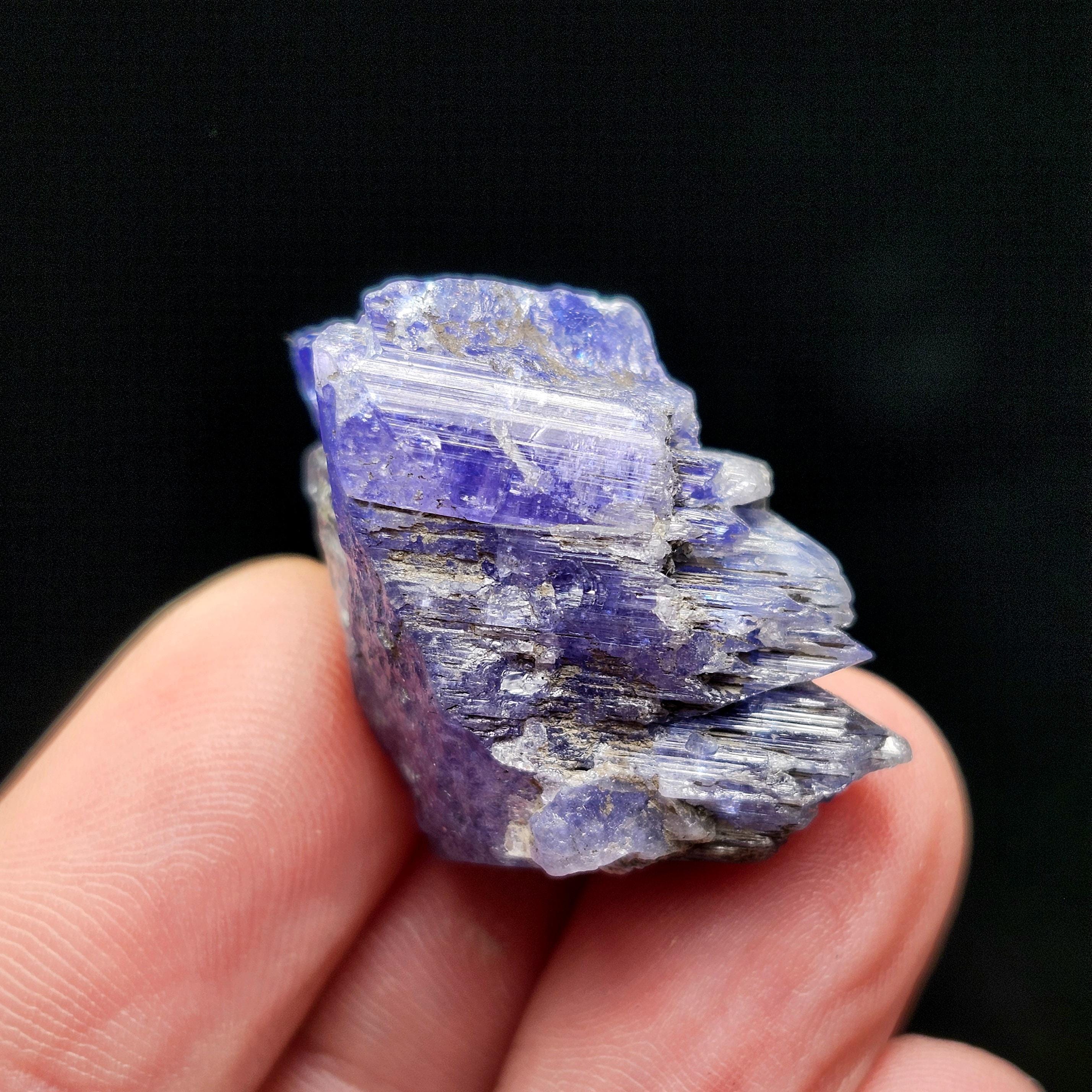 Tanzanite Crystal 12.6g, Raw Gemstone Specimen - Rough Tanzanite Stone