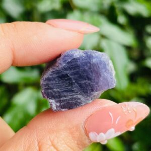 Raw Tanzanite Crystal (18.6g) Large Rough Tanzanite Stone, Natural Blue Tanzanite Stone, Genuine Gemstone Mineral Specimen Raw Tanzanite Crystal (18.6g) Large Rough Tanzanite Stone, Natural Blue Tanzanite Stone, Genuine Gemstone Mineral Specimen