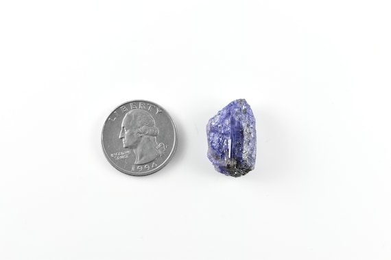 Raw Tanzanite Crystal, 33.25ct Zoisite Specimen