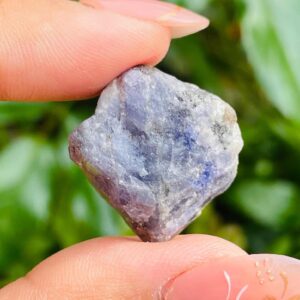 Raw Tanzanite Crystal (8.1g) Large Rough Tanzanite Stone, Natural Blue Tanzanite Stone, Genuine Gemstone Mineral Specimen Raw Tanzanite Crystal (8.1g) Large Rough Tanzanite Stone, Natural Blue Tanzanite Stone, Genuine Gemstone Mineral Specimen