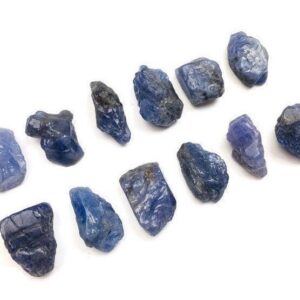 Raw Tanzanite Crystal: Light Blue Gemstone From Tanzania (15-20mm) Raw Tanzanite Crystal: Light Blue Gemstone From Tanzania (15-20mm)