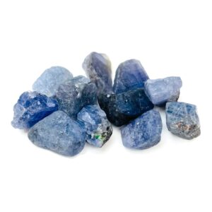 Raw Tanzanite Crystal Lot: Natural Rough Gemstone (10 Grams) Raw Tanzanite Crystal Lot: Natural Rough Gemstone (10 Grams)