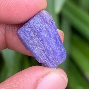 Raw Tanzanite Crystal Nuggets: Uncut Gemstone For Jewelry Making Raw Tanzanite Crystal Nuggets: Uncut Gemstone For Jewelry Making