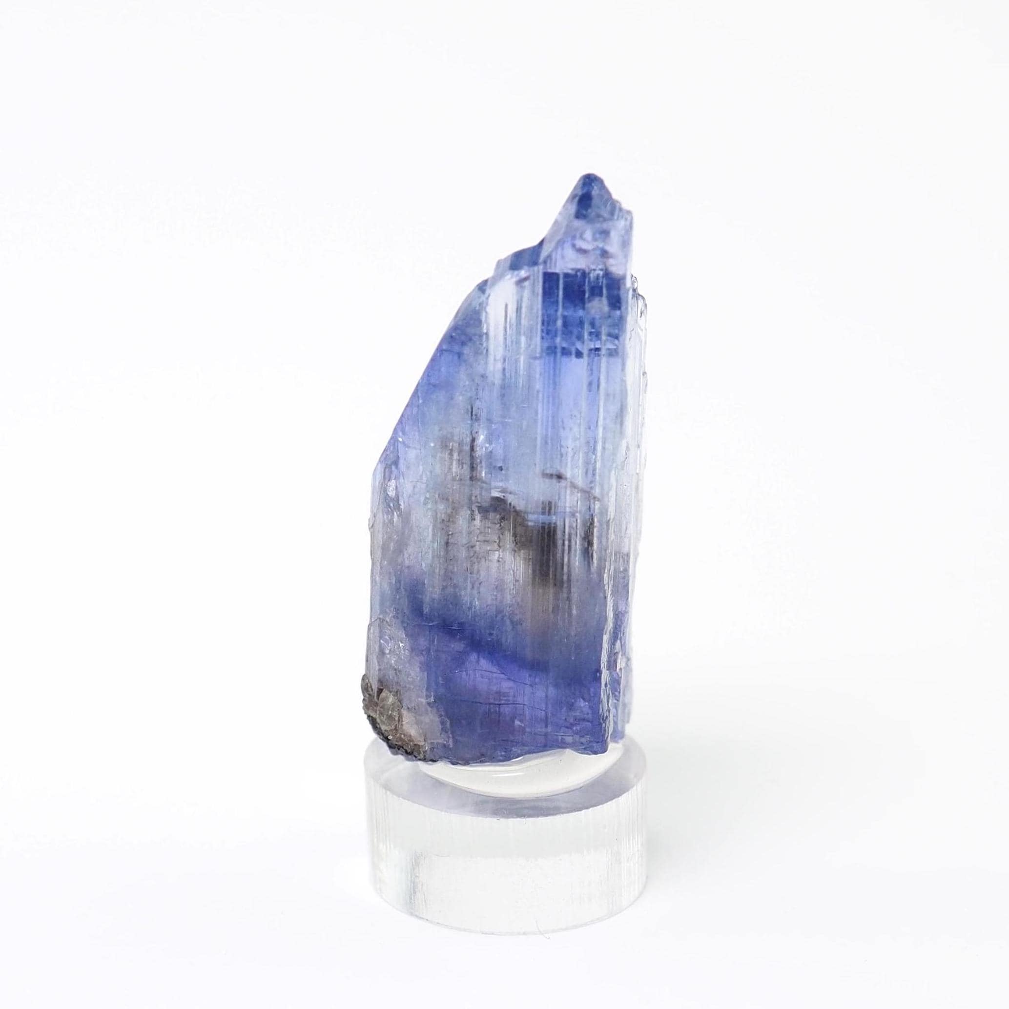 Tanzanite Crystal Specimen: 28.6ct Natural Mineral Stone, Tanzania Tanzanite Crystal Specimen: 28.6ct Natural Mineral Stone, Tanzania