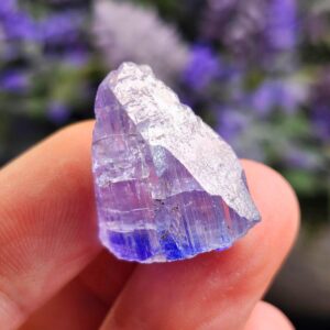 Tanzanite Crystal Specimen 6.5g, Indigo Bi-color Gemstone - Raw Tanzanite Stone Tanzanite Crystal Specimen 6.5g, Indigo Bi-color Gemstone - Raw Tanzanite Stone