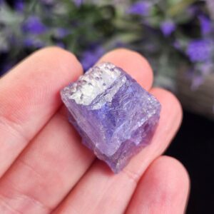 Raw Tanzanite Crystal Specimen 8.6g - Tanzanite Crystal - Purple Tanzanite Gemstone Raw Tanzanite Crystal Specimen 8.6g - Tanzanite Crystal - Purple Tanzanite Gemstone