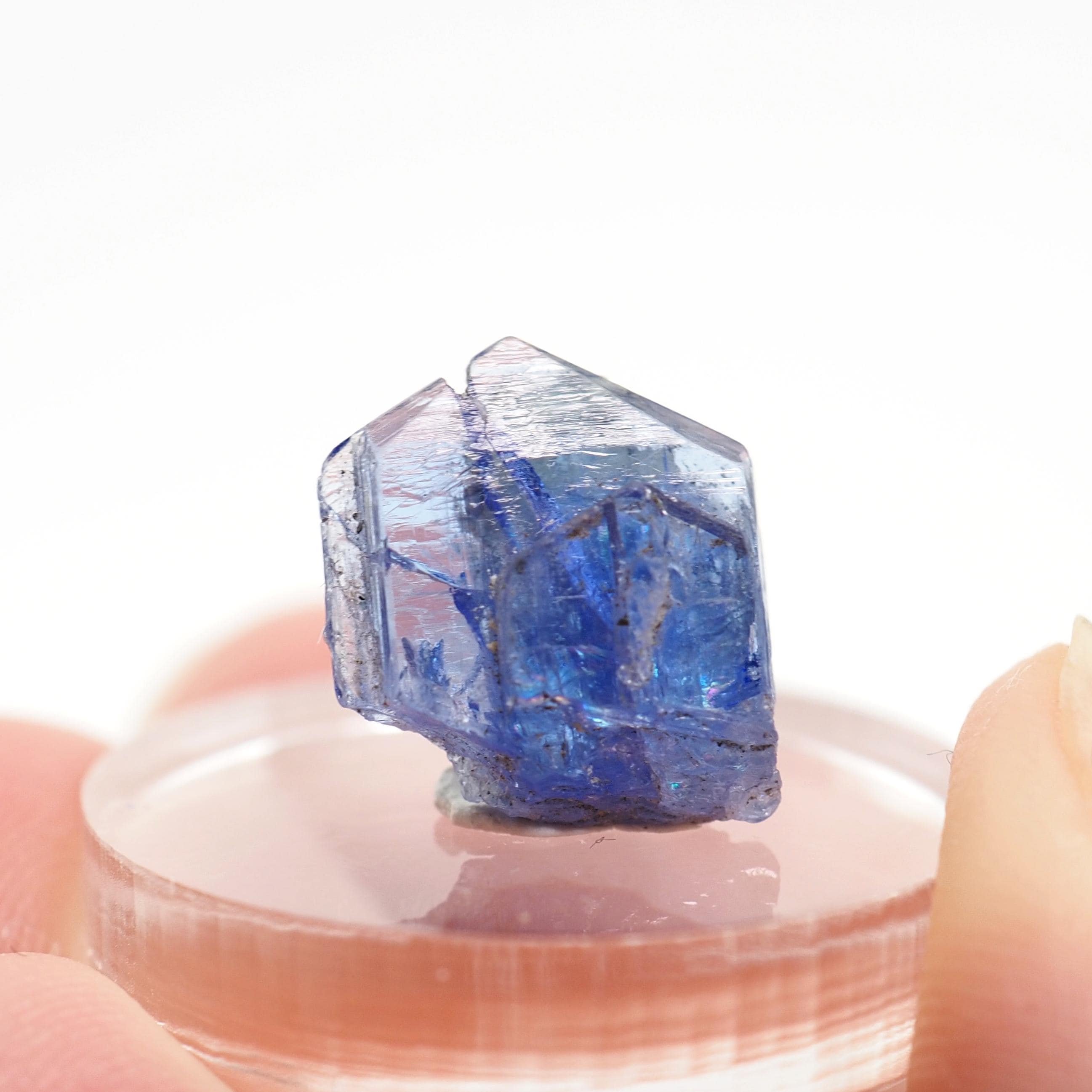 Tanzanite Crystal Tanzania Natural Stone Mineral Specimen Tanzanite Crystal Tanzania Natural Stone Mineral Specimen