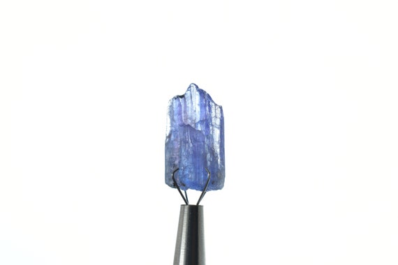 Raw Tanzanite Crystal, Zoisite Specimen (16.35ct, 20.5mm Length)