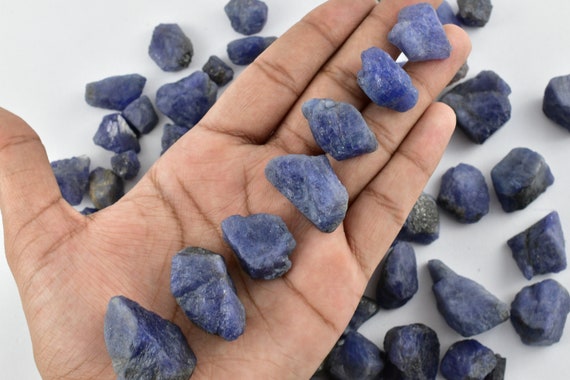 Raw Tanzanite Gemstone, Natural Healing Crystal