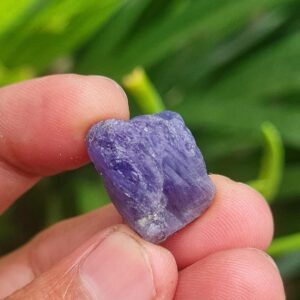 Raw Tanzanite Gemstone: Natural Rough Jewelry Making Stone Raw Tanzanite Gemstone: Natural Rough Jewelry Making Stone