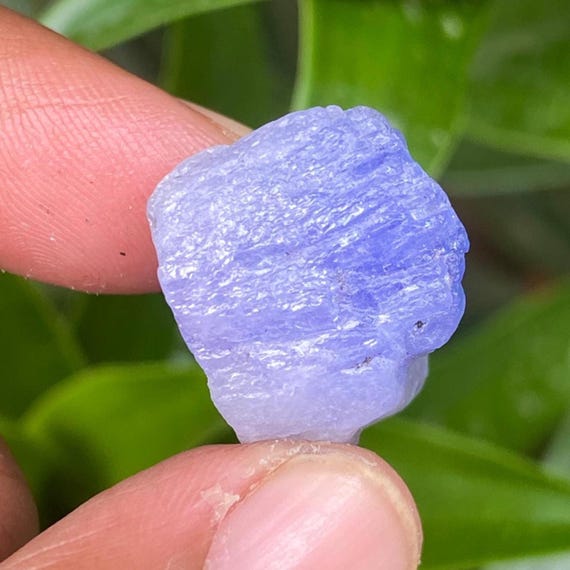 Raw Tanzanite Gemstone Nuggets: Natural December Birthstone, 42 Ct Raw Tanzanite Gemstone Nuggets: Natural December Birthstone, 42 Ct