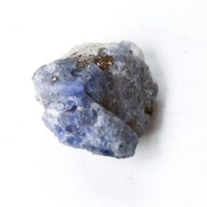 Tanzanite With Graphite Raw Crystal Piece Tanzanite With Graphite Raw Crystal Piece