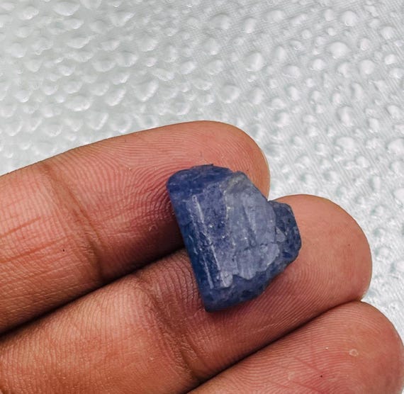 Natural Raw Tanzanite Sprcimen Healing Crystal Blue Tanzanight Rogh Stone Untreated Jewlery Tanzanite Raw Gemstone
