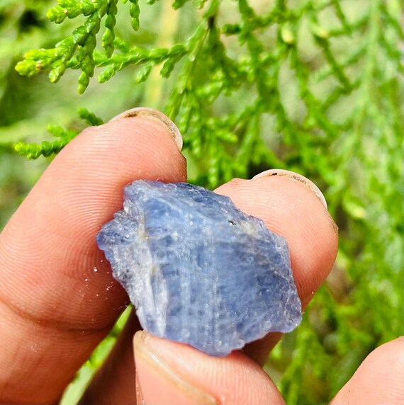 Natural Raw Tanzanite Sprcimen Healing Crystal Blue Tanzanight Rogh Stone Untreated Jewlery Tanzanite Raw Gemstone